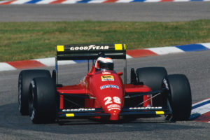 1987, Ferrari, F187, Formula, One, F 1, Race, Racing