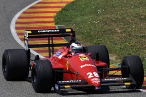1987, Ferrari, F187, Formula, One, F 1, Race, Racing, Wheel