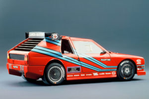 1987, Lancia, Ecv, Prototipo, Race, Racing
