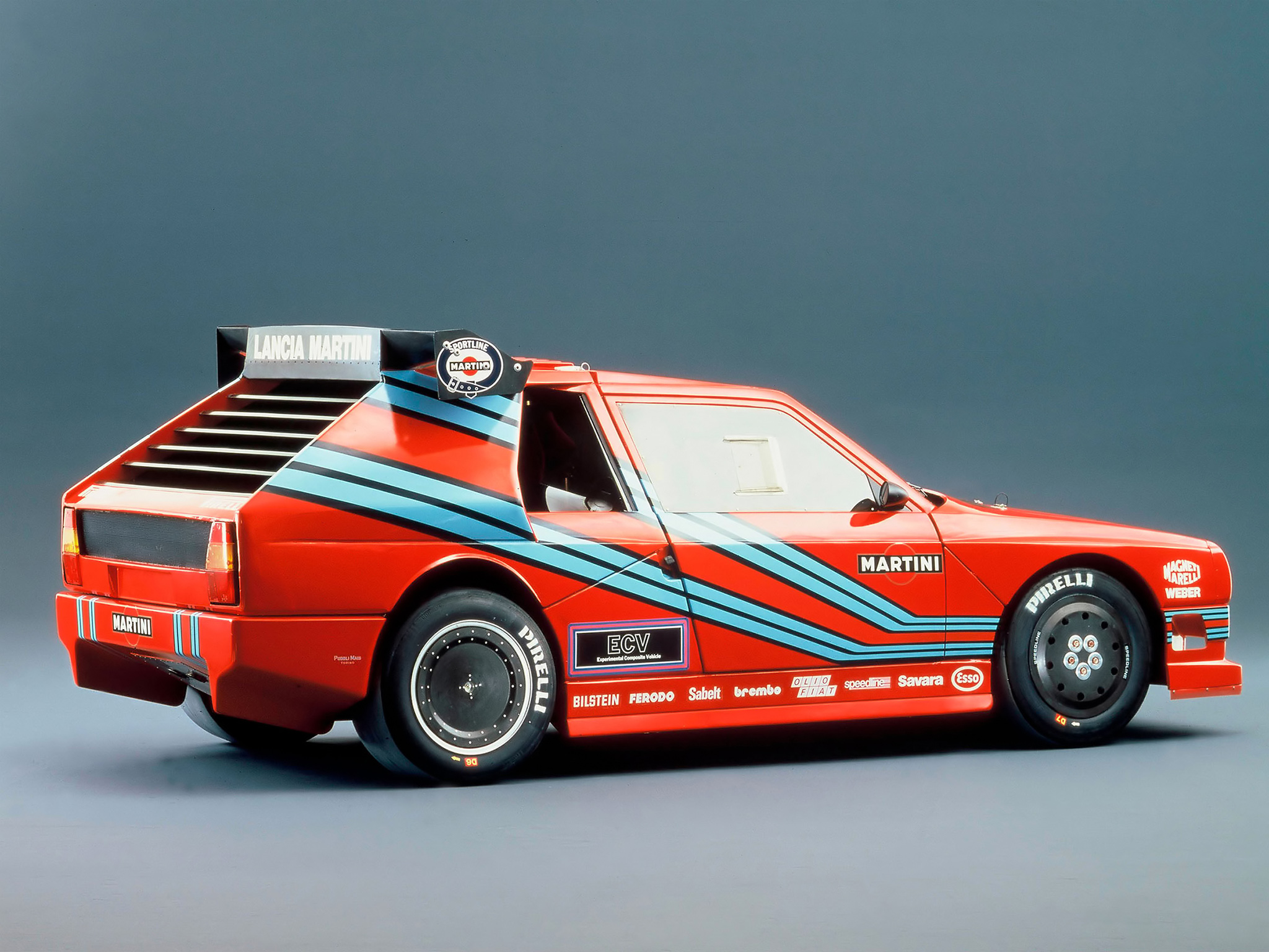 1987, Lancia, Ecv, Prototipo, Race, Racing Wallpaper