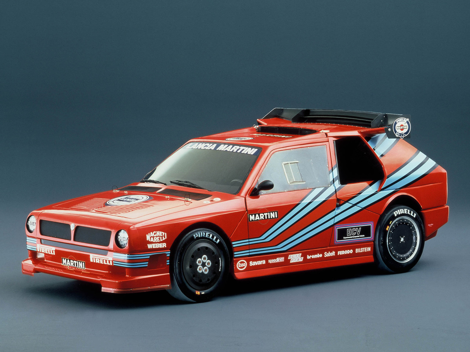 1987, Lancia, Ecv, Prototipo, Race, Racing Wallpaper