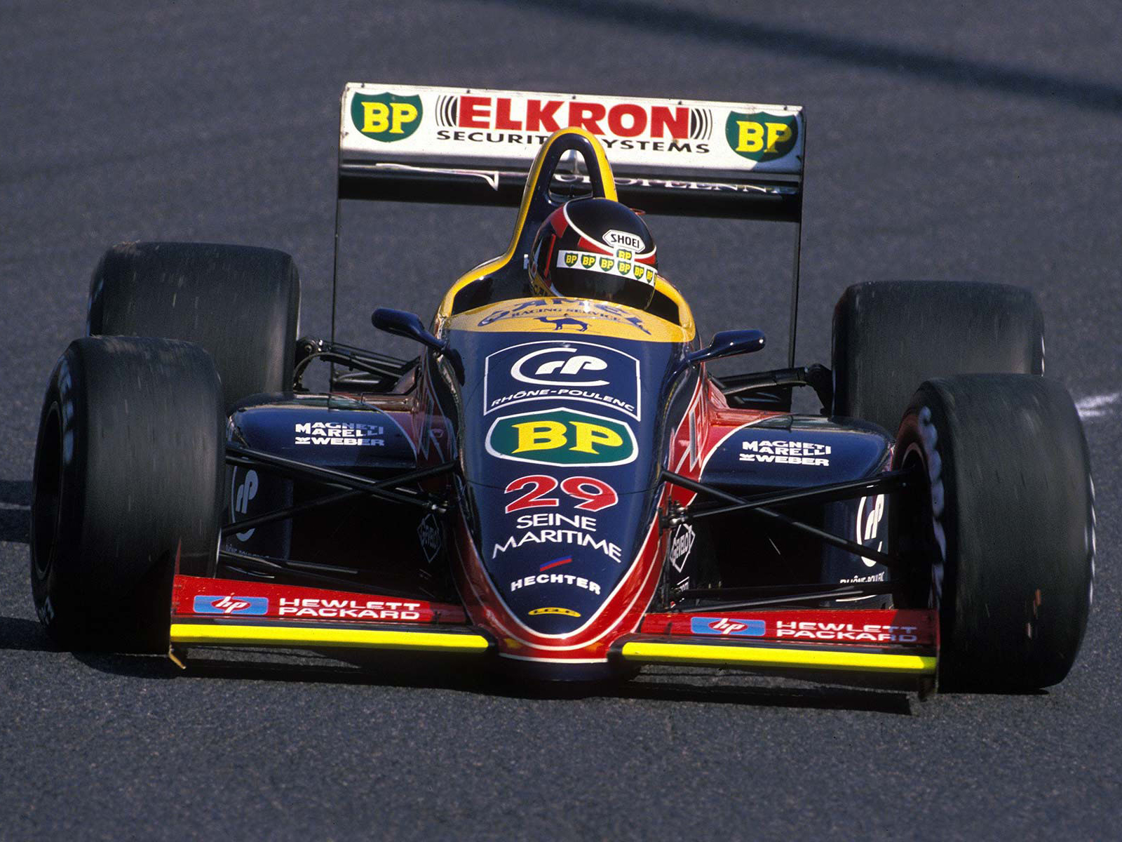 1988, Lola, Lc88, Formula, One, F 1, Race, Racing Wallpaper
