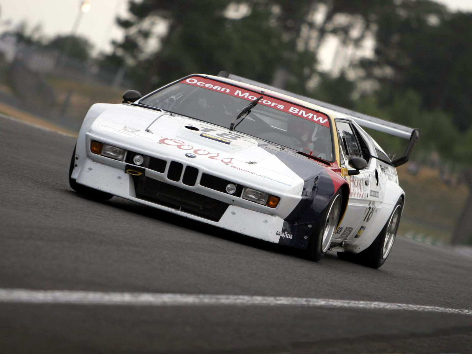 1979, Bmw, M 1, Procar, E26, Race, Racing Wallpaper