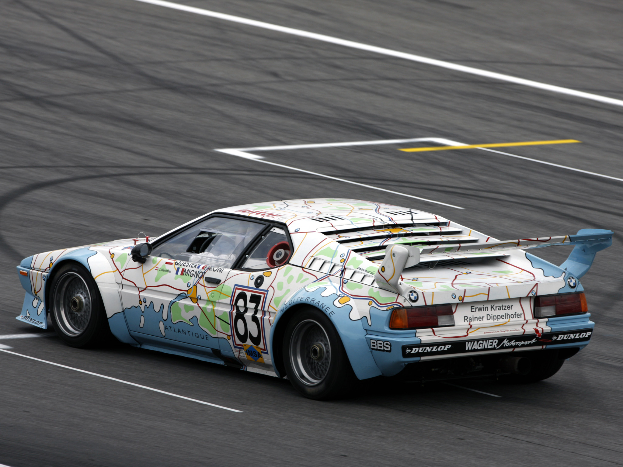 1979, Bmw, M 1, Procar, E26, Race, Racing Wallpaper