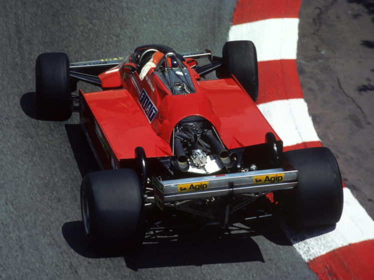 1981, Ferrari, 126ck, Formula, One, F 1, Race, Racing HD Wallpaper Desktop Background