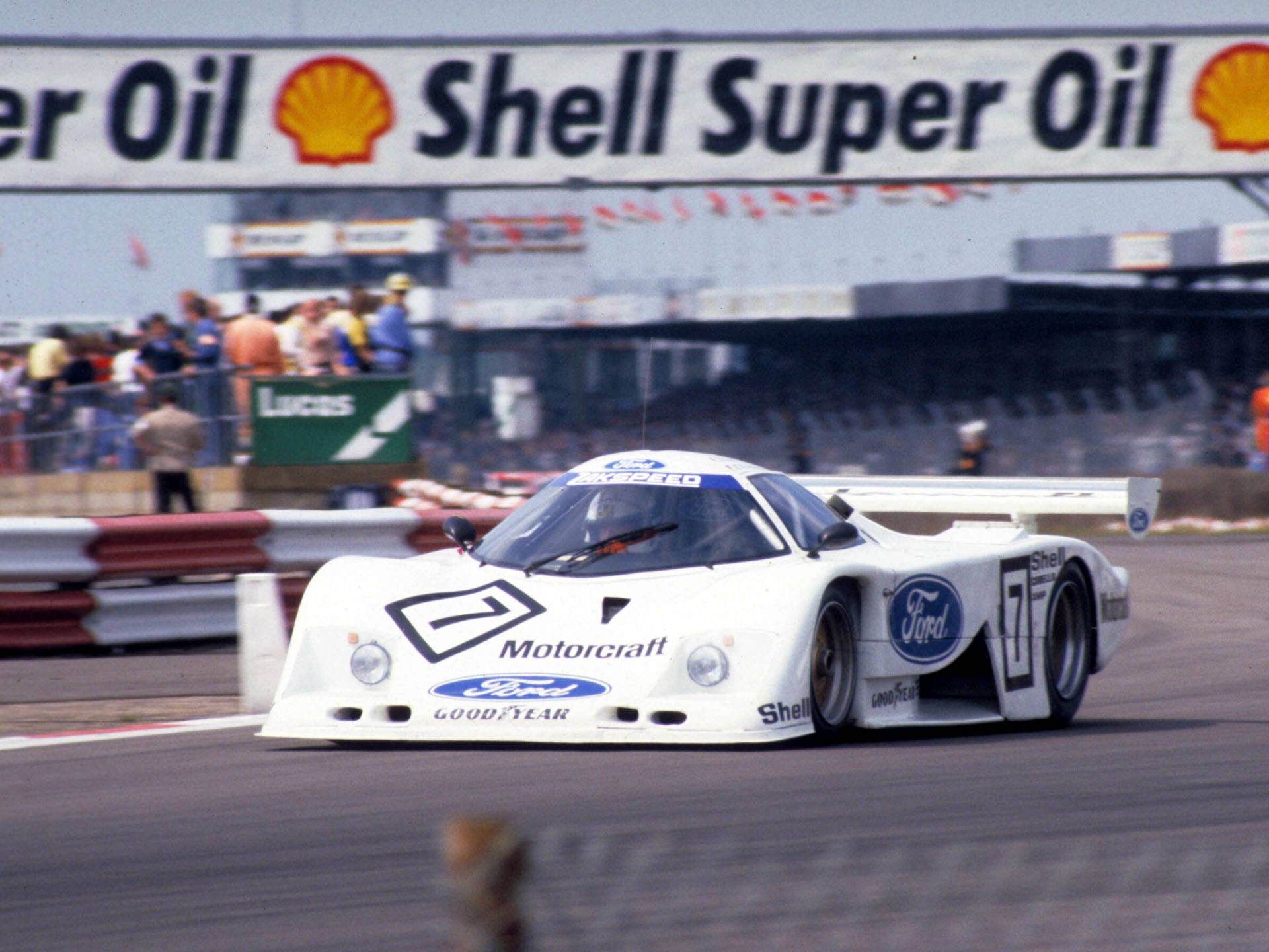 1981, Ford, C100, Group c, Race, Racing Wallpaper