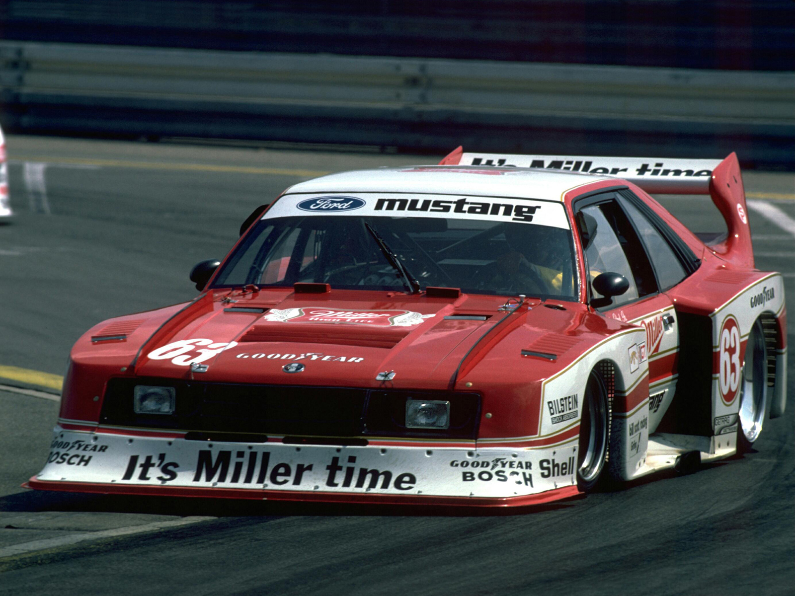 1981, Ford, Mustang, Miller, Turbo, Race, Racing Wallpaper