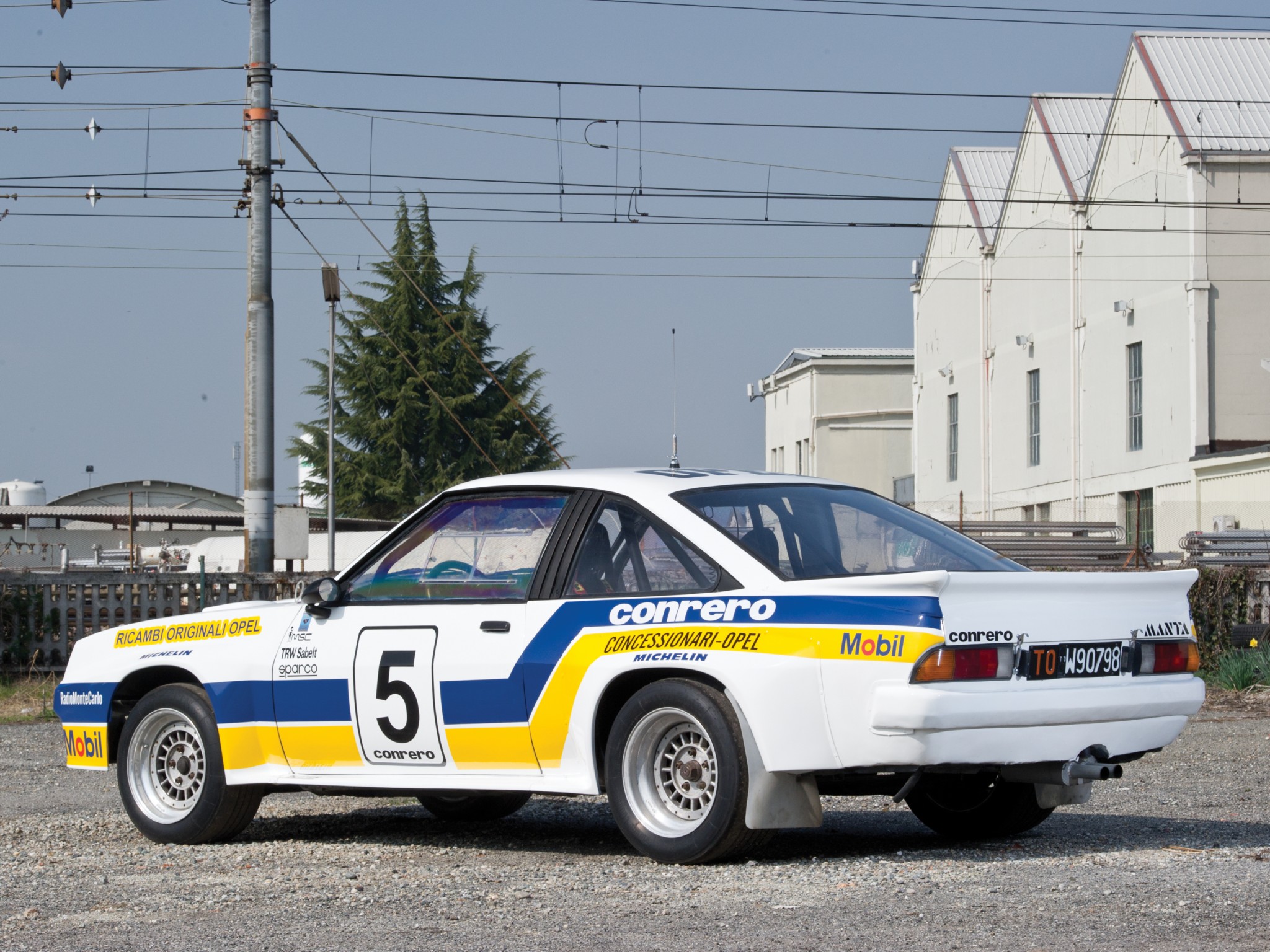 1981, Opel, Manta, 400, Group b, Rally, Race, Racing Wallpaper