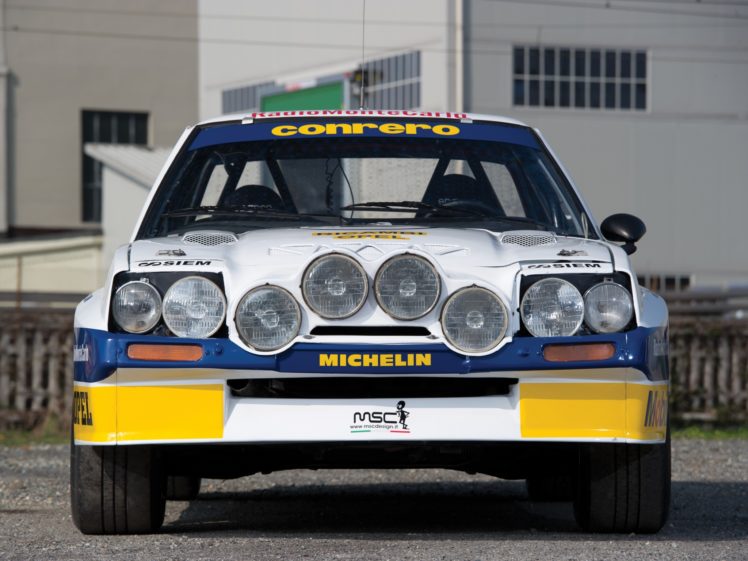 1981, Opel, Manta, 400, Group b, Rally, Race, Racing HD Wallpaper Desktop Background