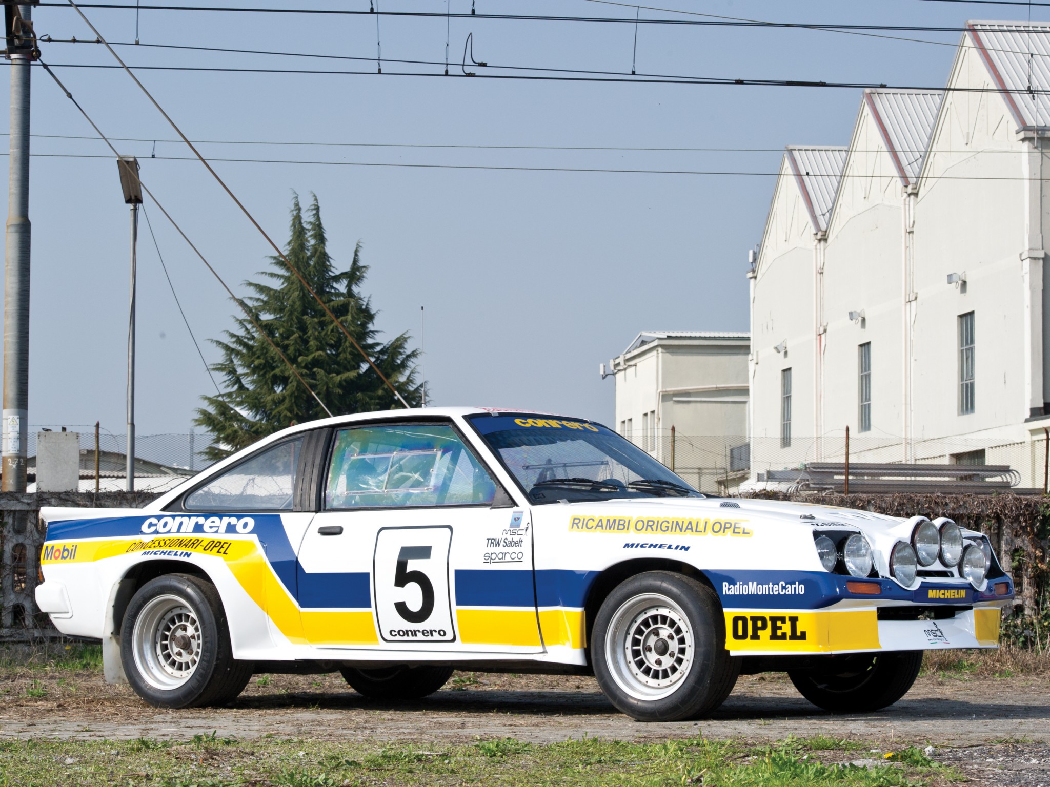 1981, Opel, Manta, 400, Group b, Rally, Race, Racing Wallpaper