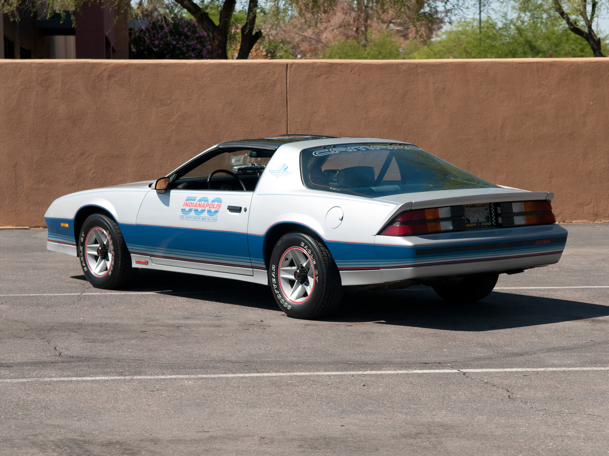 1982, Chevrolet, Camaro, Z28, Indy, 500, Pace, Muscle, Race, Racing Wallpaper
