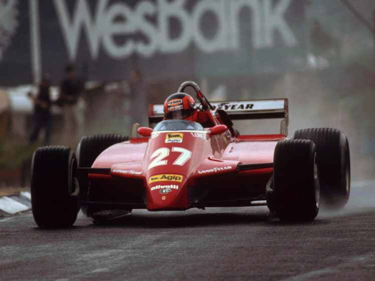 1982, Ferrari, 126c2, Formula, One, F 1, Race, Racing HD Wallpaper Desktop Background