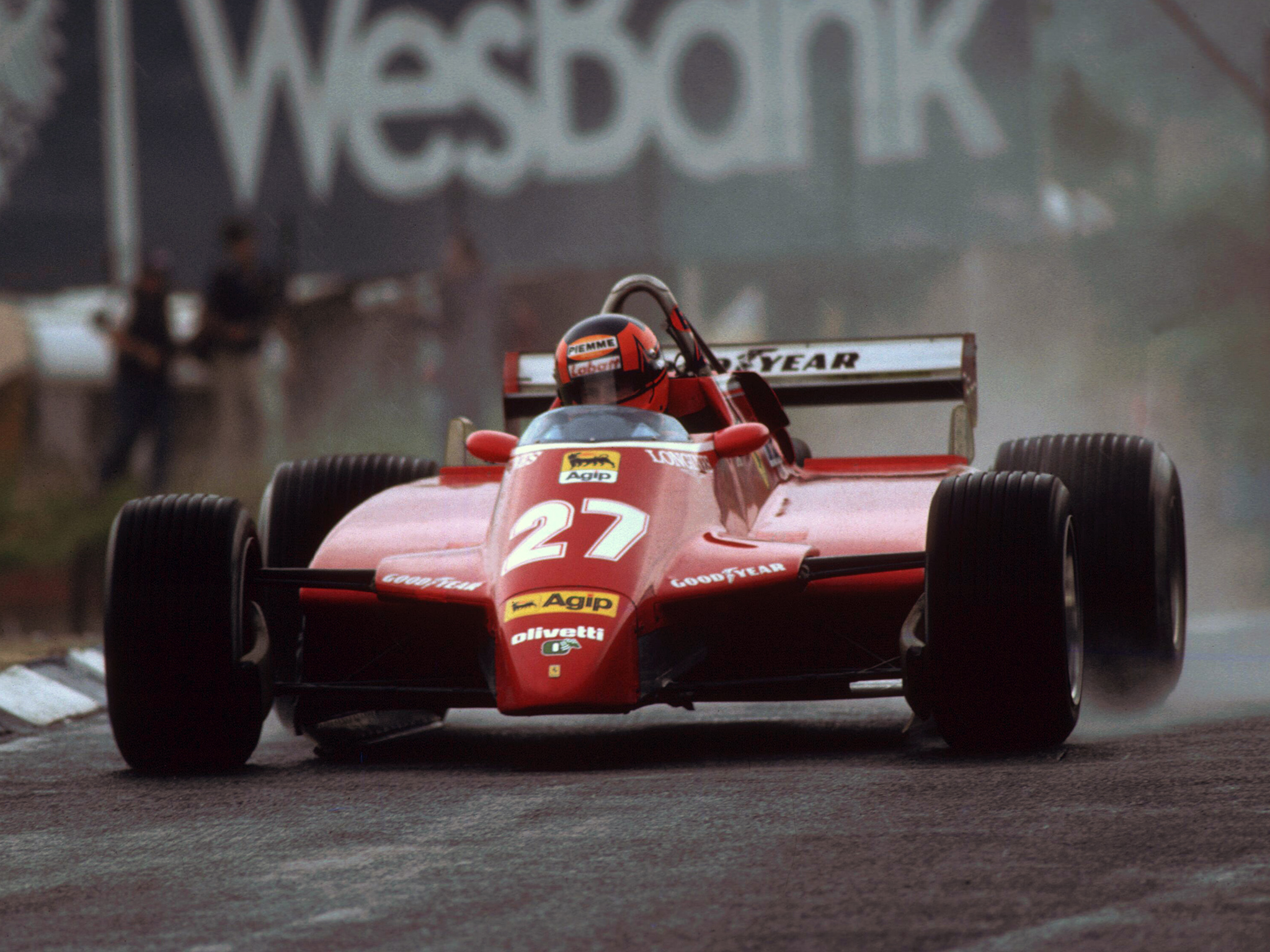 1982, Ferrari, 126c2, Formula, One, F 1, Race, Racing Wallpaper