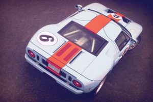 vintage, Ford, Gt, Limited, Edition, Ford, Gt40