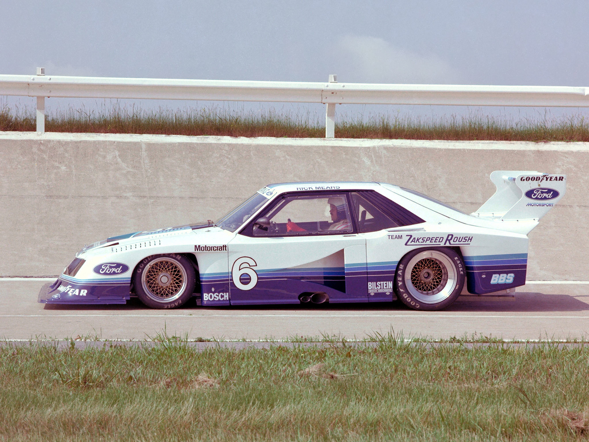 1982, Ford, Mustang, Zakspeed, Roush, Race, Racing Wallpaper