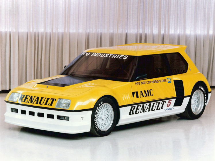 1982, Renault, 5, Turbo, Ii, Ppg, Indy, Pace, Race, Racing HD Wallpaper Desktop Background