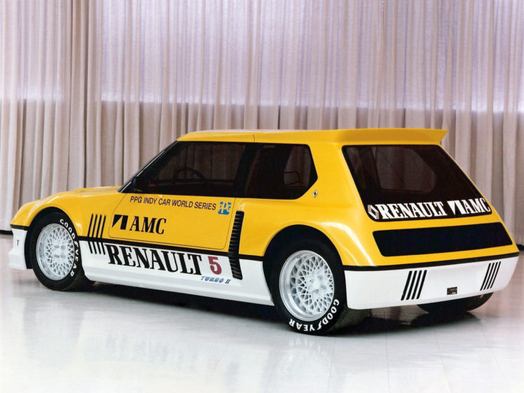 1982, Renault, 5, Turbo, Ii, Ppg, Indy, Pace, Race, Racing HD Wallpaper Desktop Background