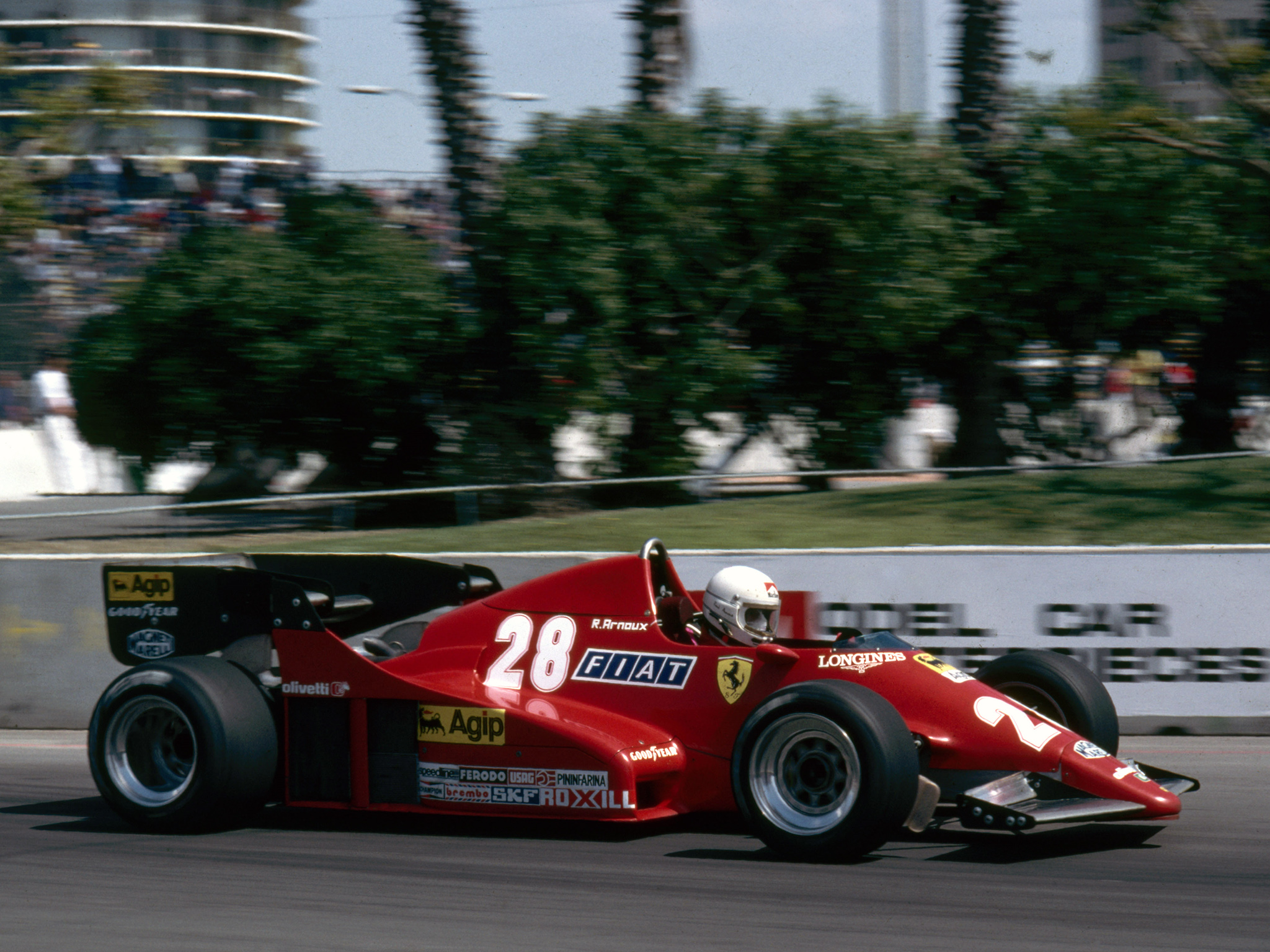 1983, Ferrari, 126c2b, Formula, One, F 1, Race, Racing Wallpaper