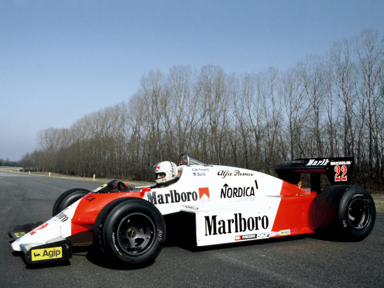 1983, Alfa, Romeo, 183t, Formula, One, F 1, Race, Racing HD Wallpaper Desktop Background