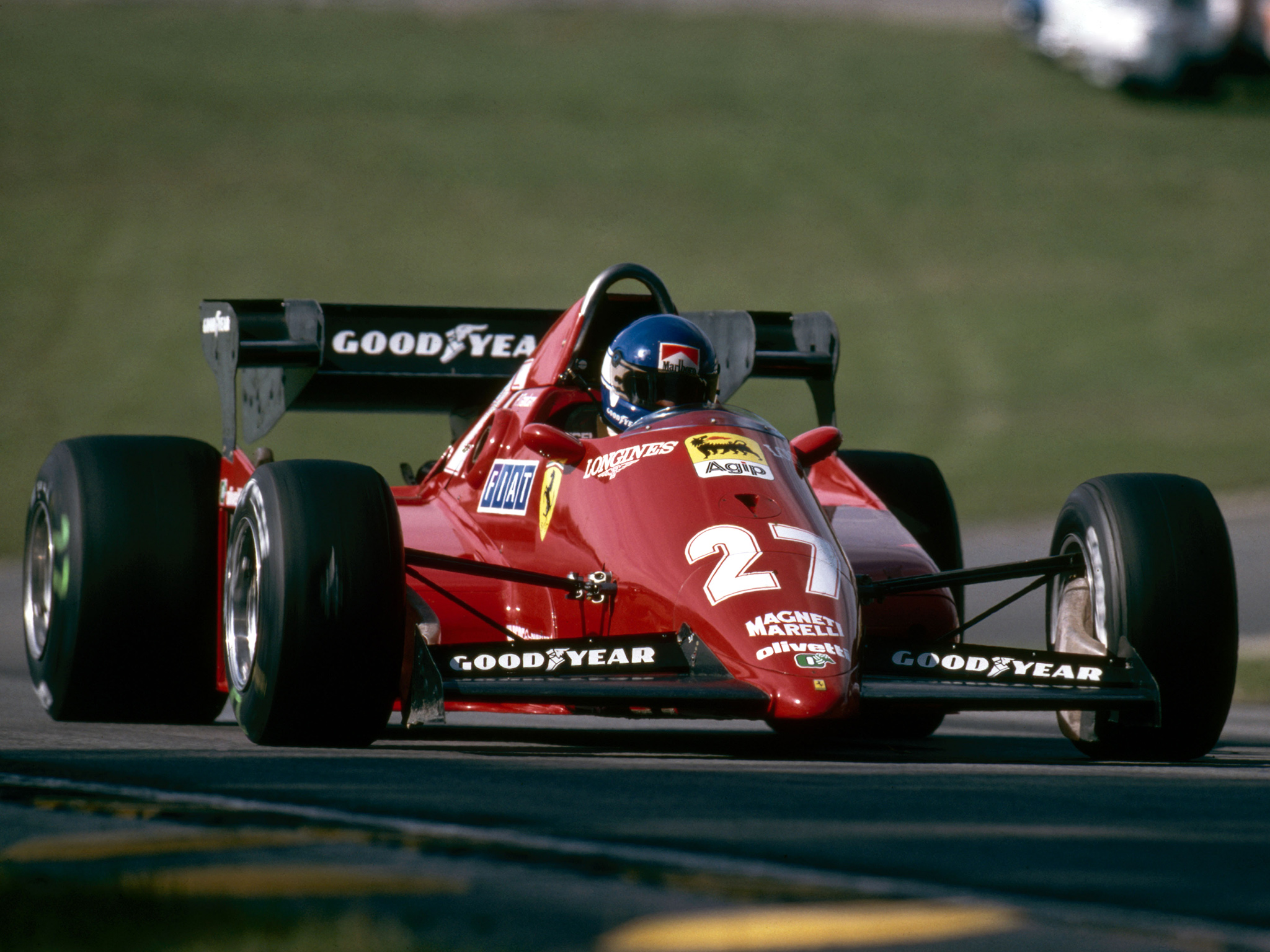 1983, Ferrari, 126c3, Formula, One, F 1, Race, Racing Wallpaper