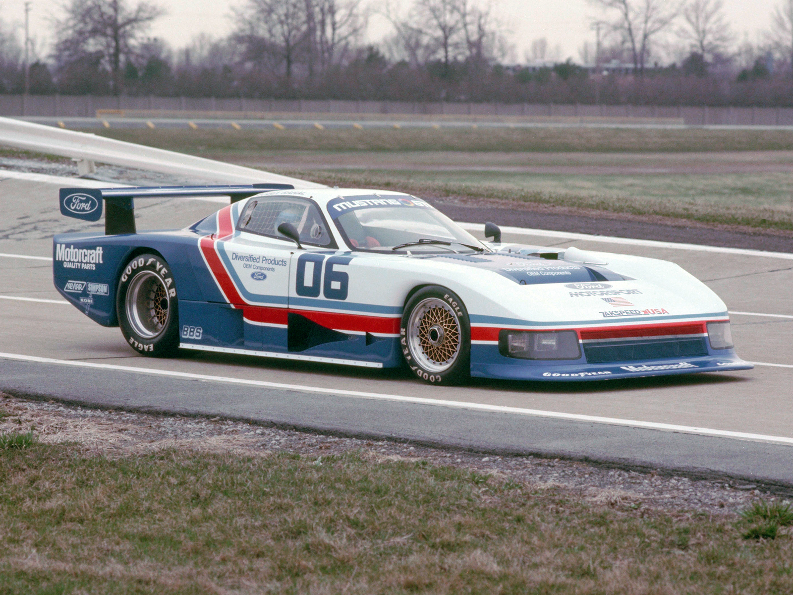 1983, Ford, Mustang, Gtp, Imsa, Race, Racing Wallpaper