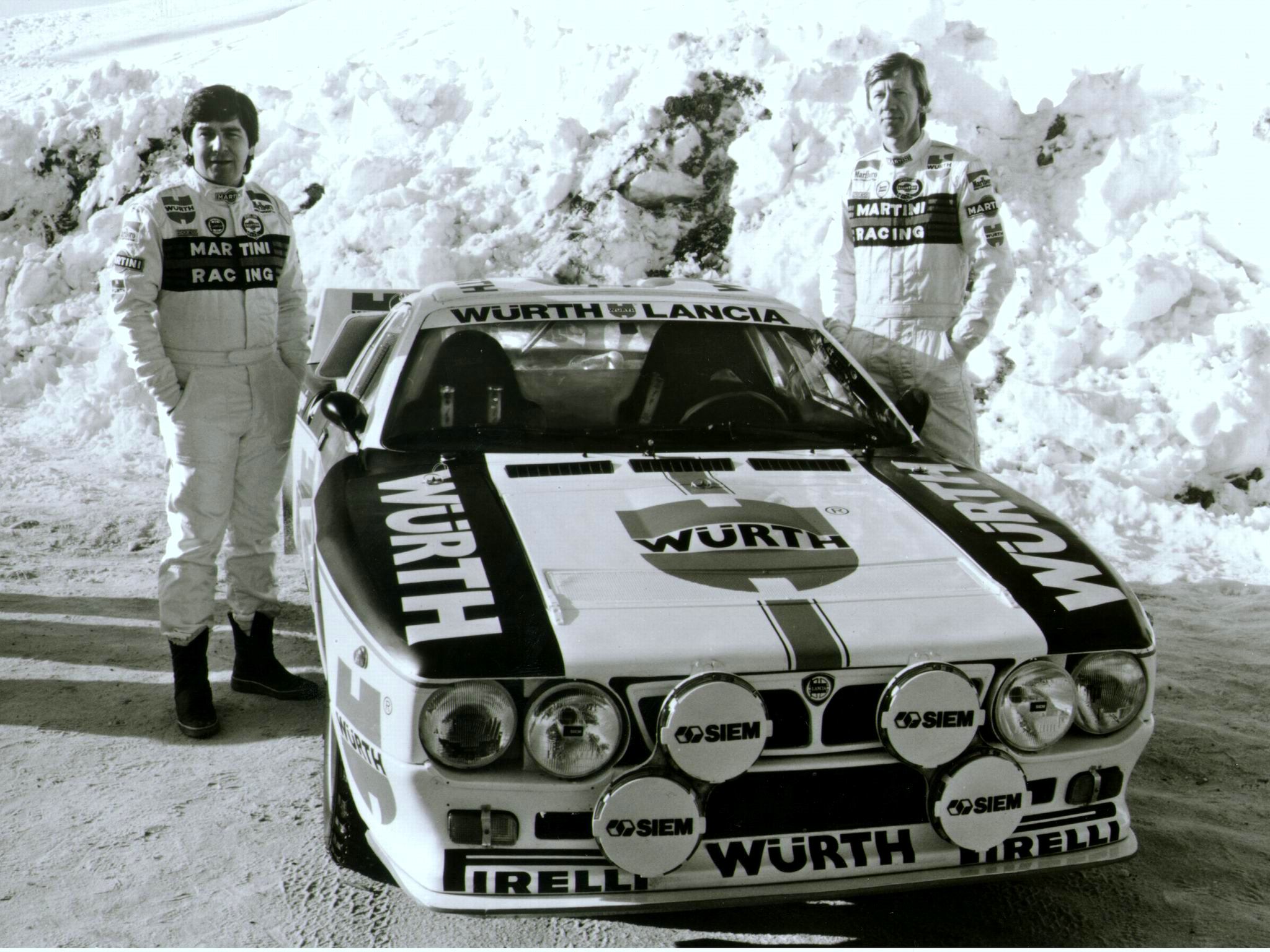 1983, Lancia, Rally, 037, Group b, Race, Racing Wallpaper