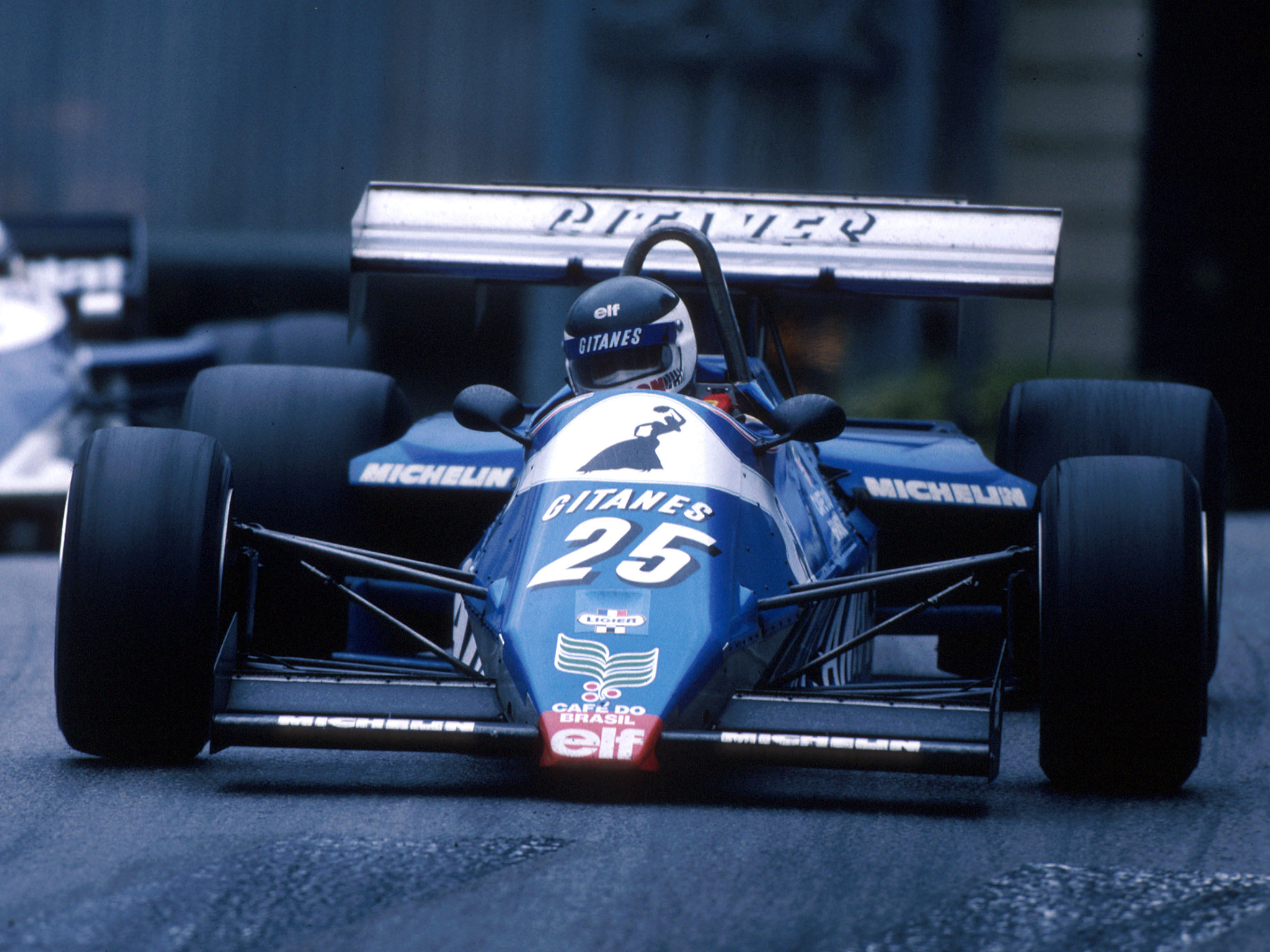 1983, Ligier, Js21, Formula, One, F 1, Race, Racing Wallpaper
