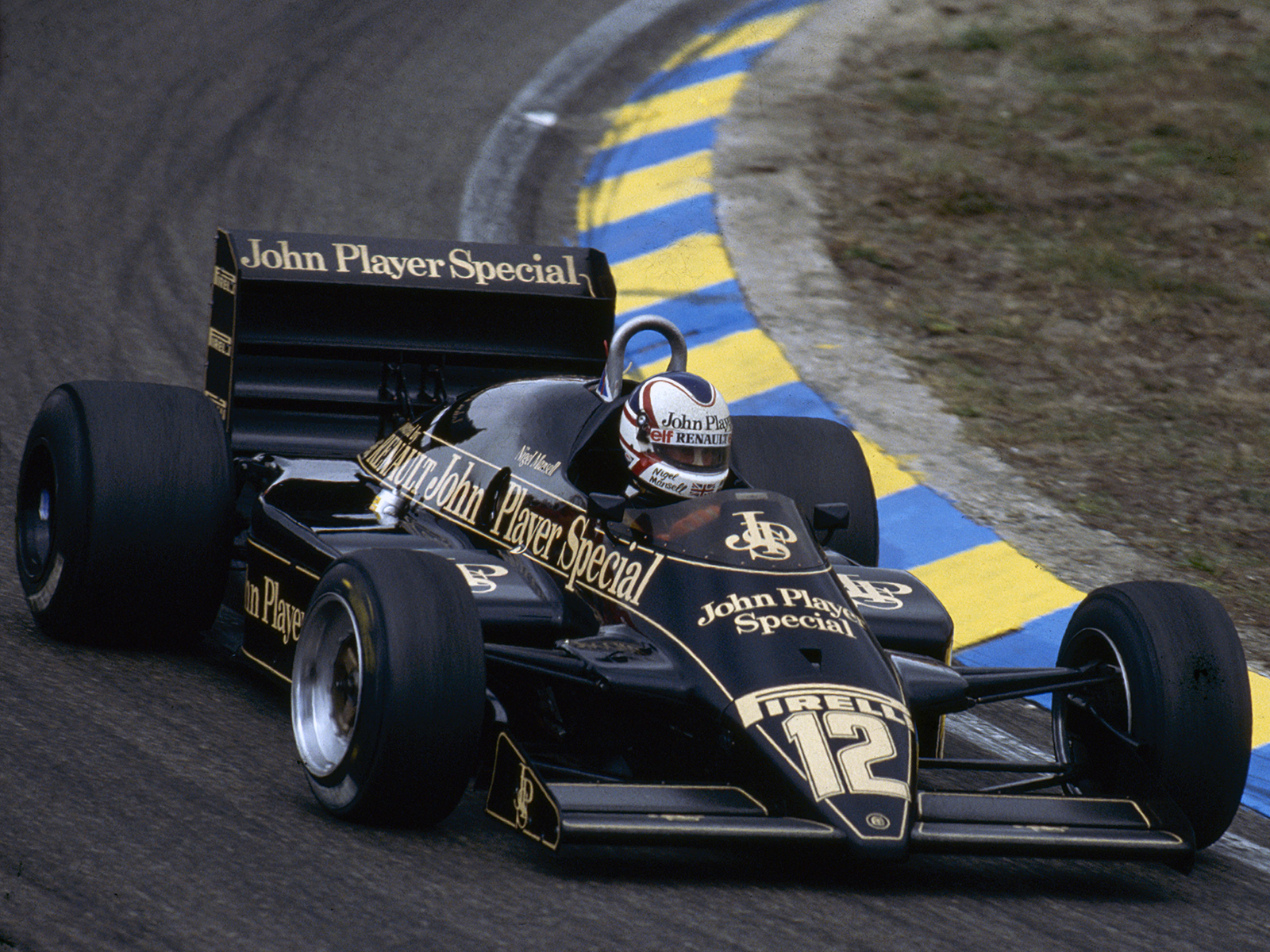 1983, Lotus, 93t, Formula, One, F 1, Race, Racing Wallpaper