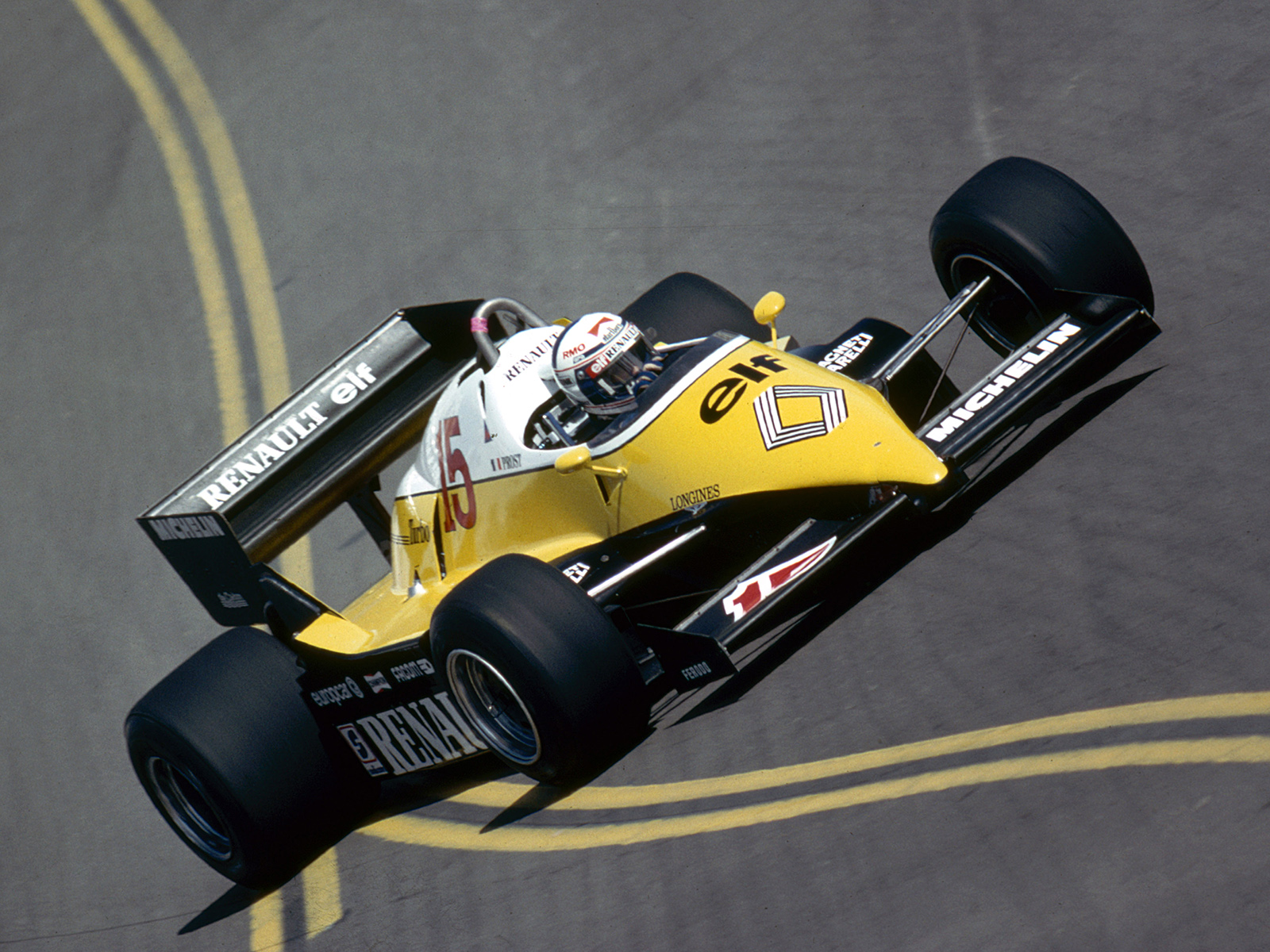 1983, Renault, Re40, Formula, One, F 1, Race, Racing Wallpaper