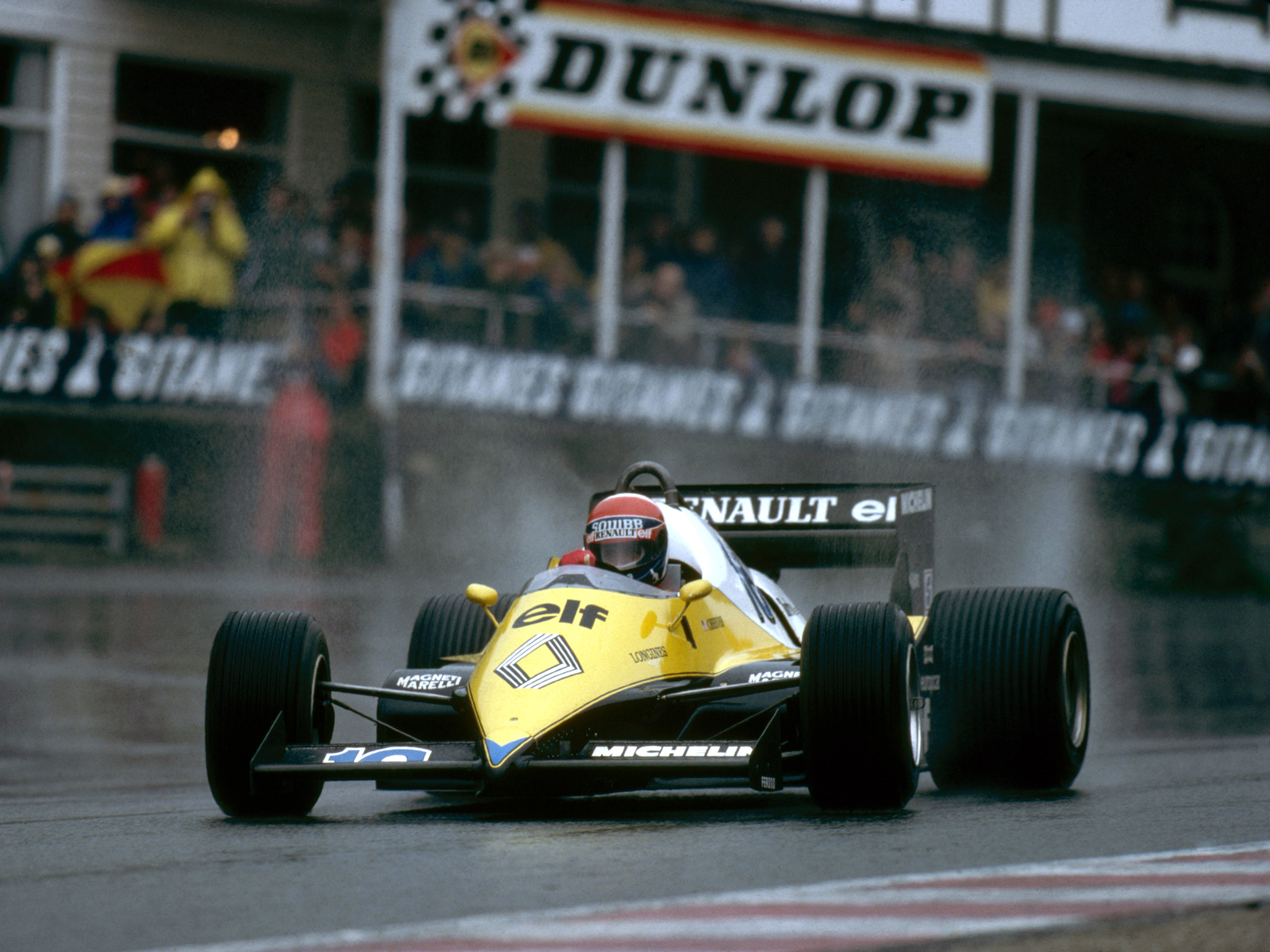 1983, Renault, Re40, Formula, One, F 1, Race, Racing Wallpaper