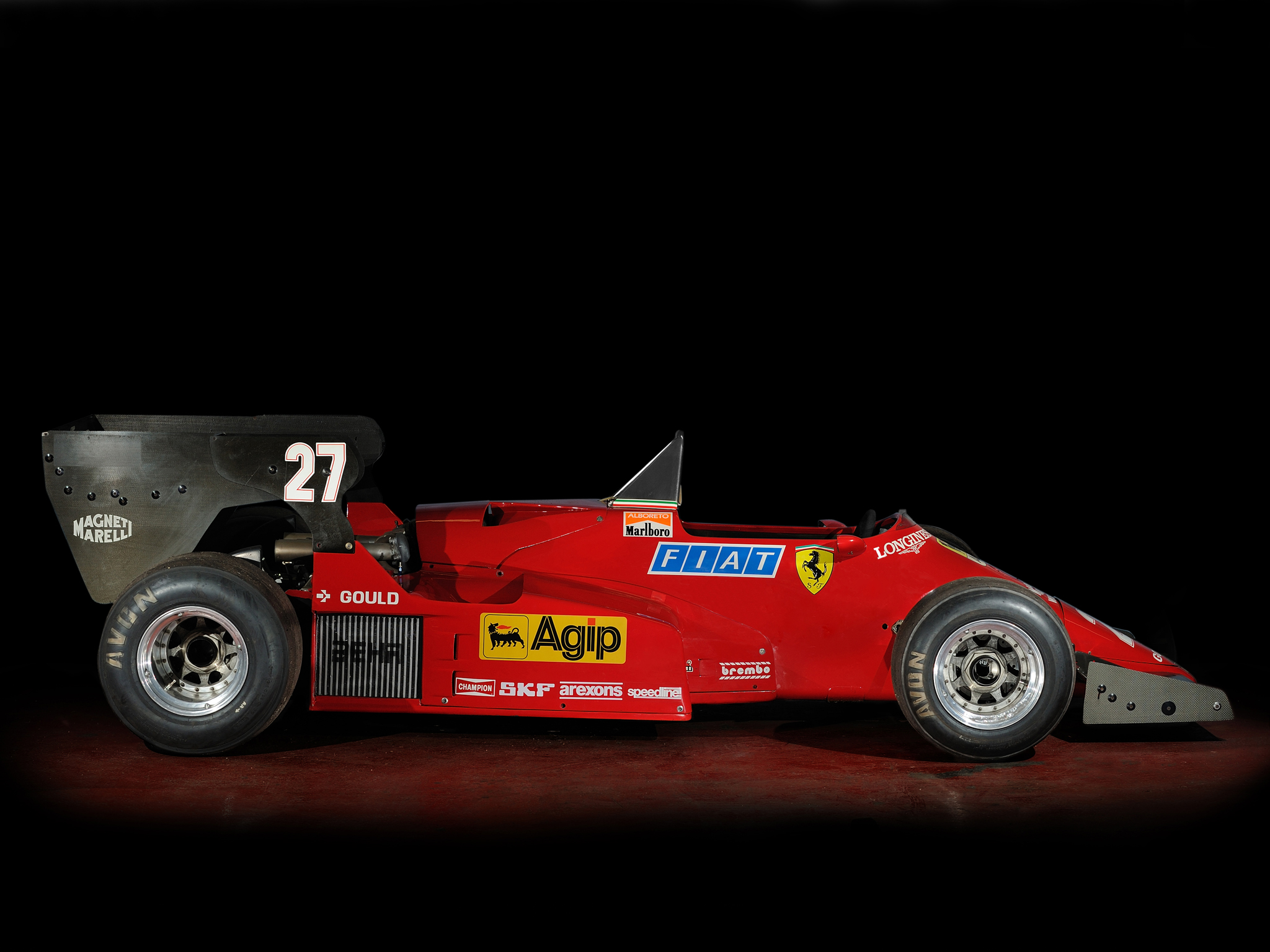 1984, Ferrari, 126c4, Formula, One, F 1, Race, Racing Wallpaper
