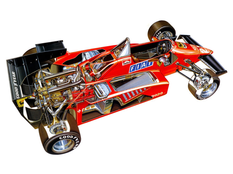 1984, Ferrari, 126c4, Formula, One, F 1, Race, Racing HD Wallpaper Desktop Background