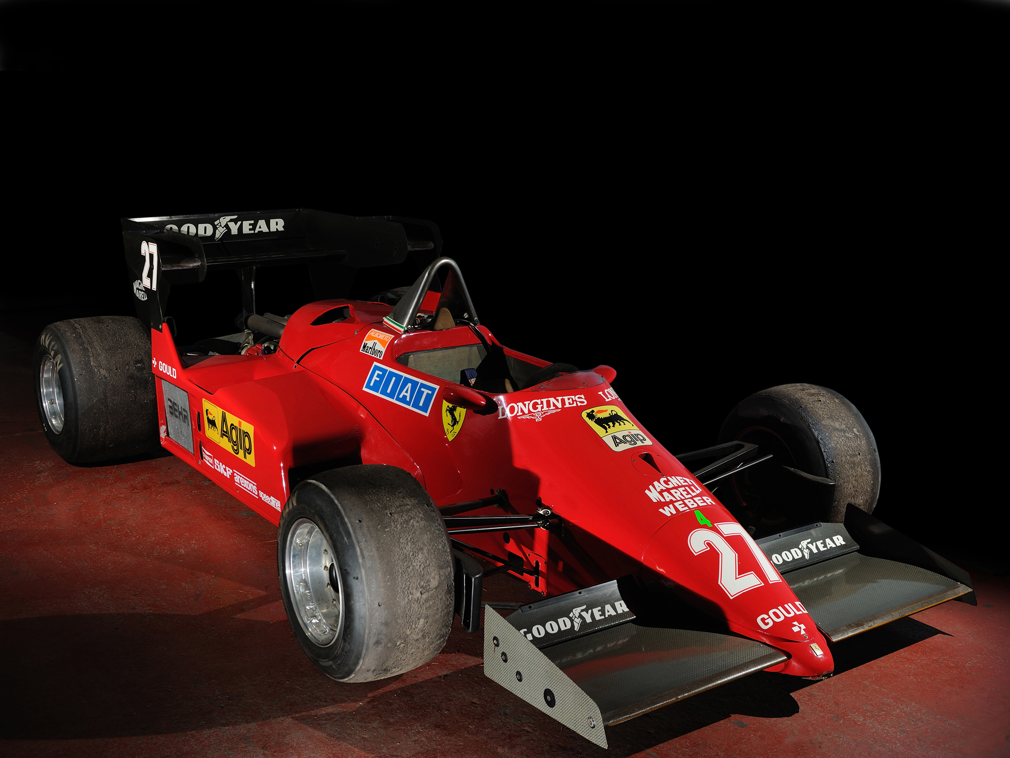 1984, Ferrari, 126c4, Formula, One, F 1, Race, Racing Wallpaper