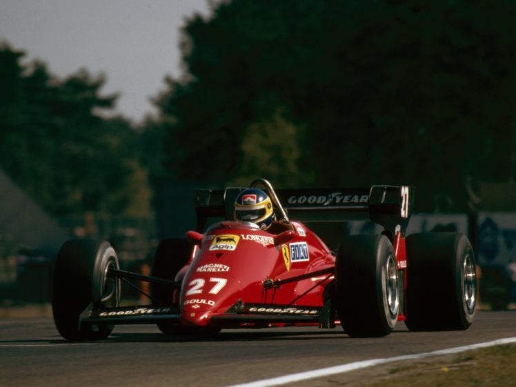 1984, Ferrari, 126c4, Formula, One, F 1, Race, Racing, Fs HD Wallpaper Desktop Background