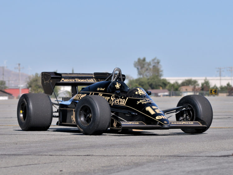 1984, Lotus, 95t, Formula, One, F 1, Race, Racing HD Wallpaper Desktop Background
