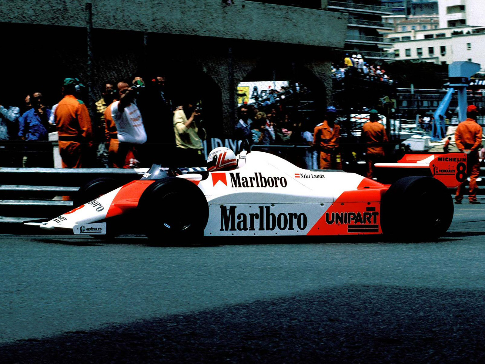1984, Mclaren, Mp4 2, Formula, One, F 1, Race, Racing Wallpaper