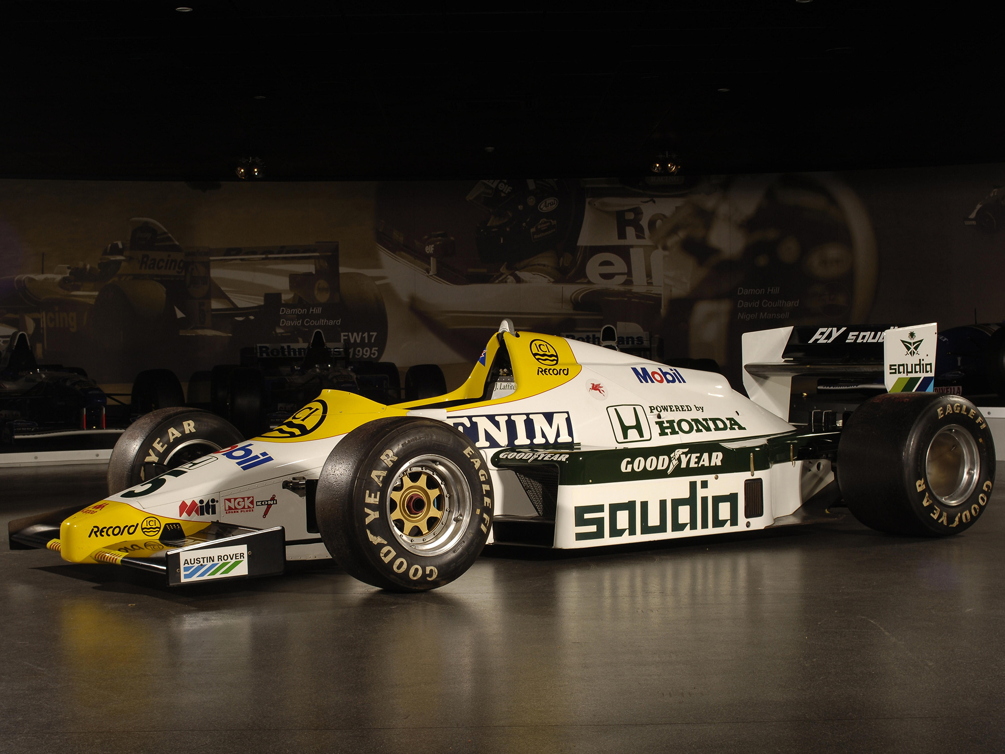 1984, Williams, Fw09b, Formula, One, F 1, Race, Racing Wallpaper