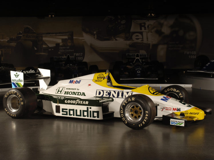 1984, Williams, Fw09b, Formula, One, F 1, Race, Racing HD Wallpaper Desktop Background