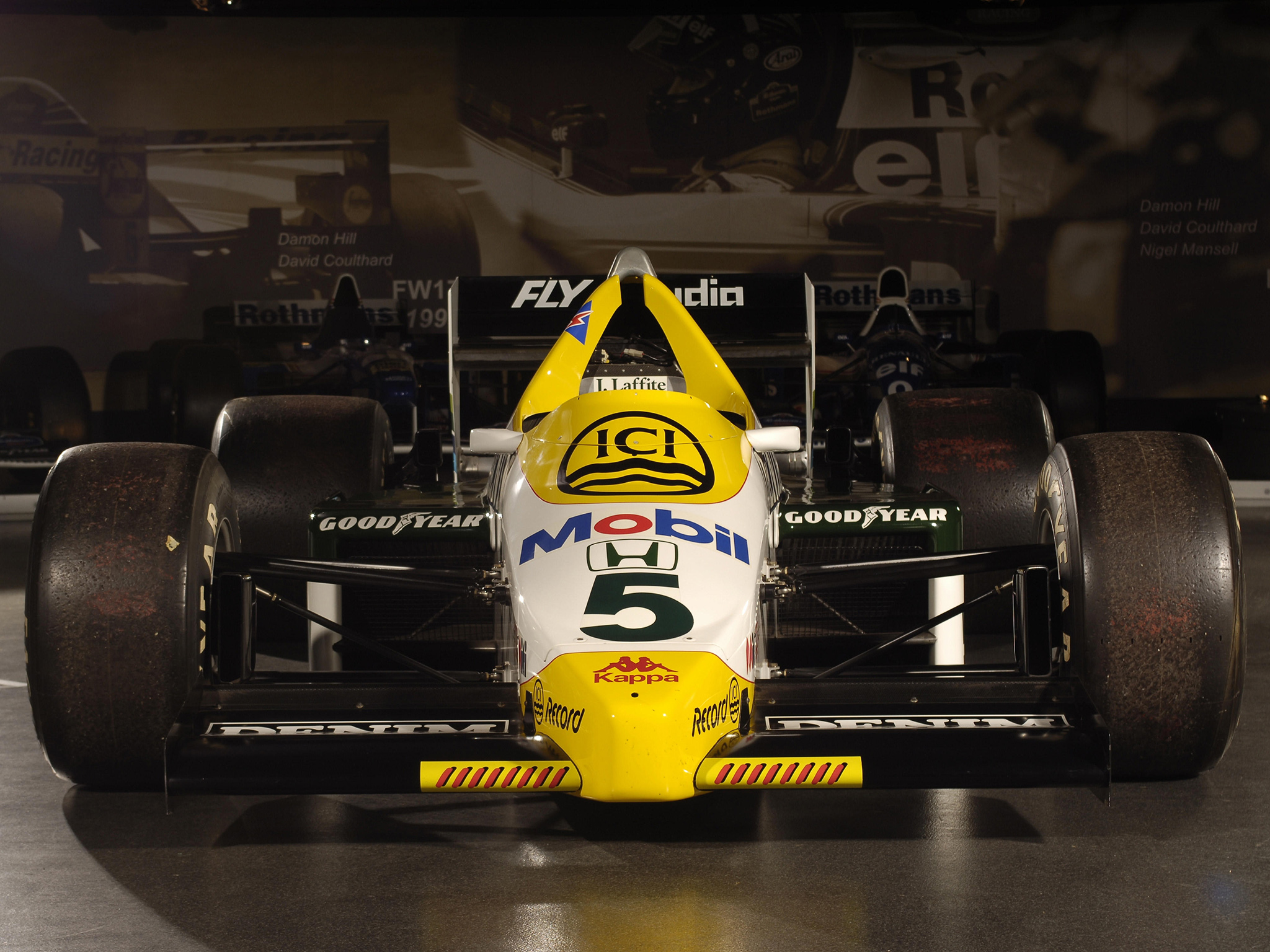 1984, Williams, Fw09b, Formula, One, F 1, Race, Racing Wallpaper
