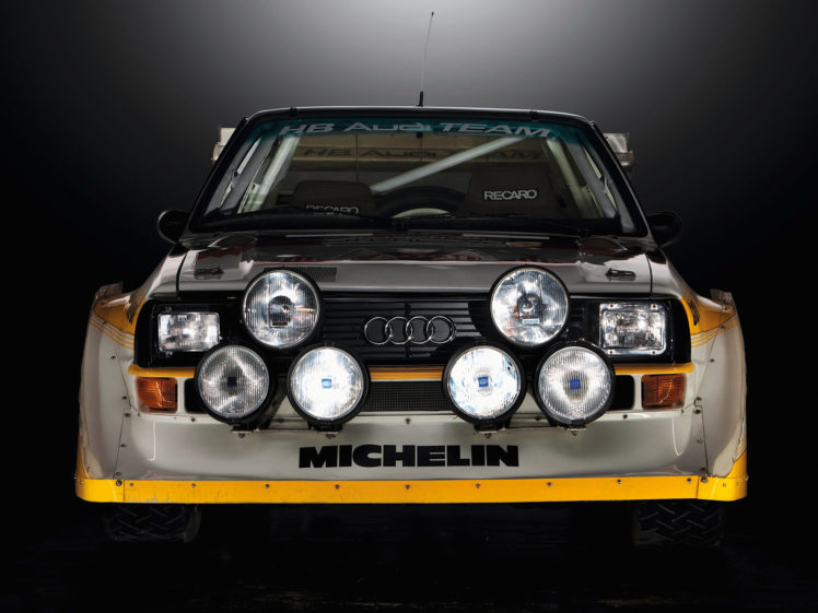 1985, Audi, Sport, Quattro, S 1, Group b, Rally, Race, Racing HD Wallpaper Desktop Background