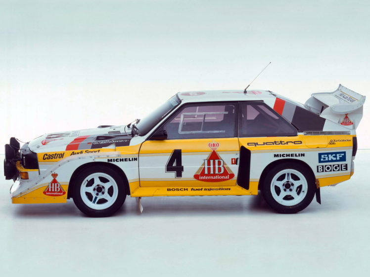 1985, Audi, Sport, Quattro, S 1, Group b, Rally, Race, Racing HD Wallpaper Desktop Background