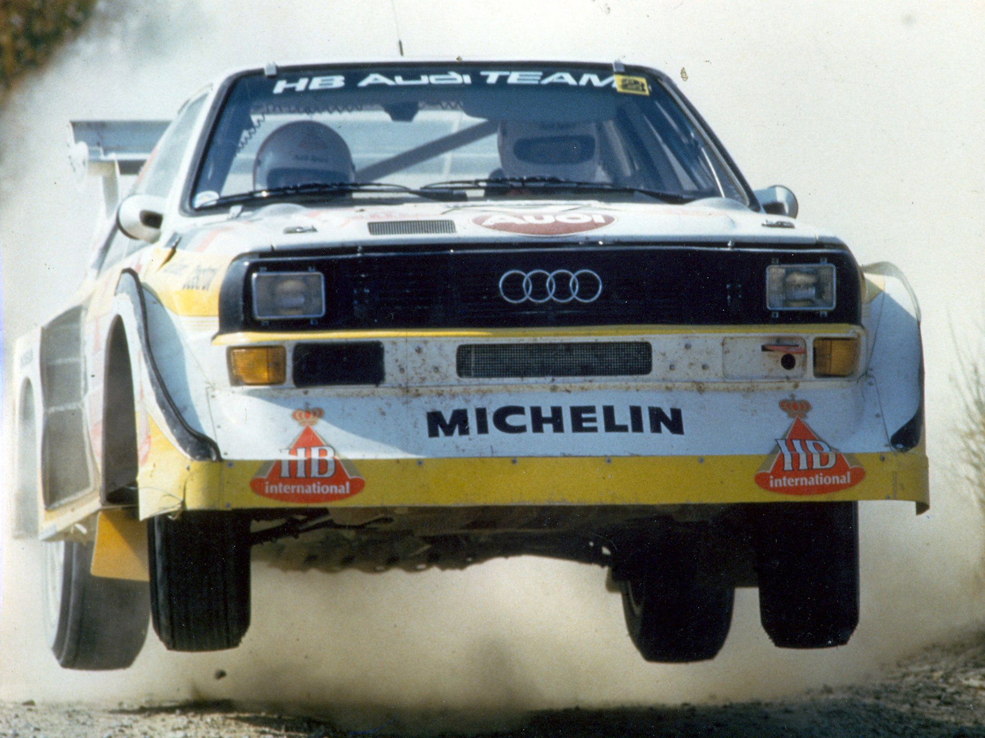 1985, Audi, Sport, Quattro, S 1, Group b, Rally, Race, Racing Wallpaper