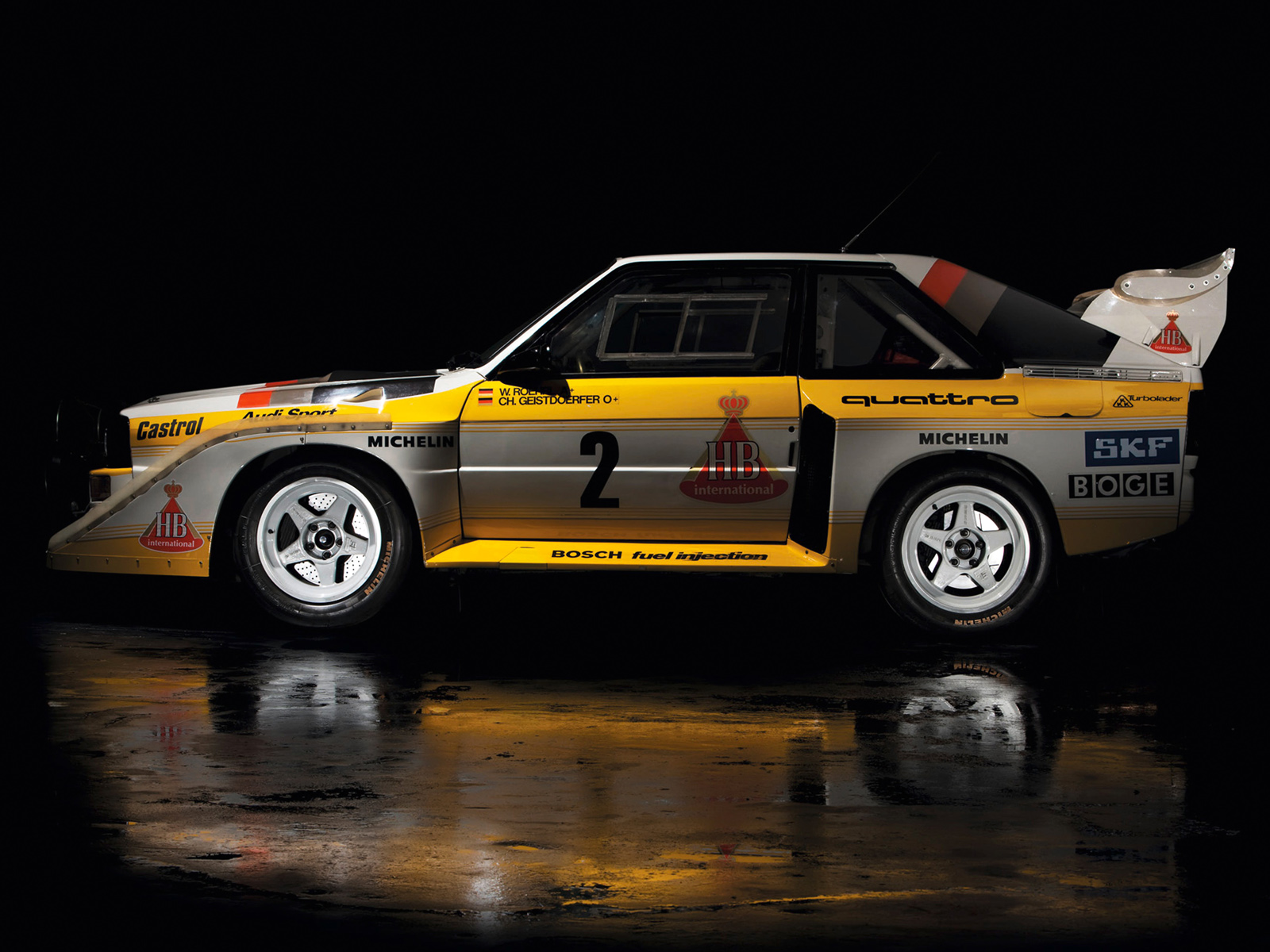 1985, Audi, Sport, Quattro, S 1, Group b, Rally, Race, Racing Wallpaper