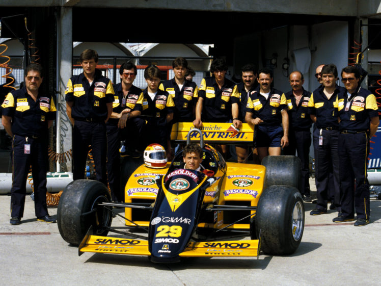 1985, Minardi, M185, Formula, One, F 1, Race, Racing HD Wallpaper Desktop Background