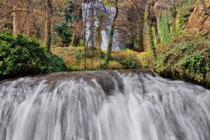 spain, Waterfall, Landscape, River