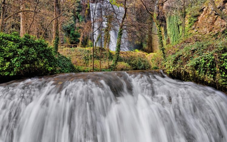 spain, Waterfall, Landscape, River HD Wallpaper Desktop Background