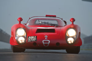 1968, Alfa, Romeo, Tipo, 33 2, Daytona, Classic, Race, Racing, Le mans, Hd
