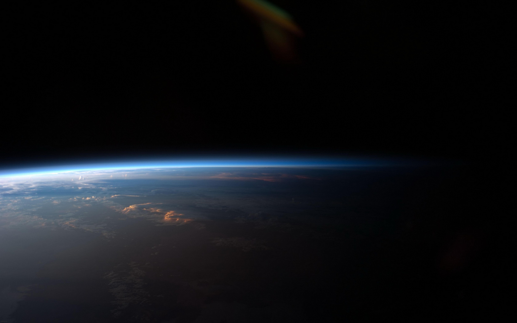 earth, From, Space Wallpaper