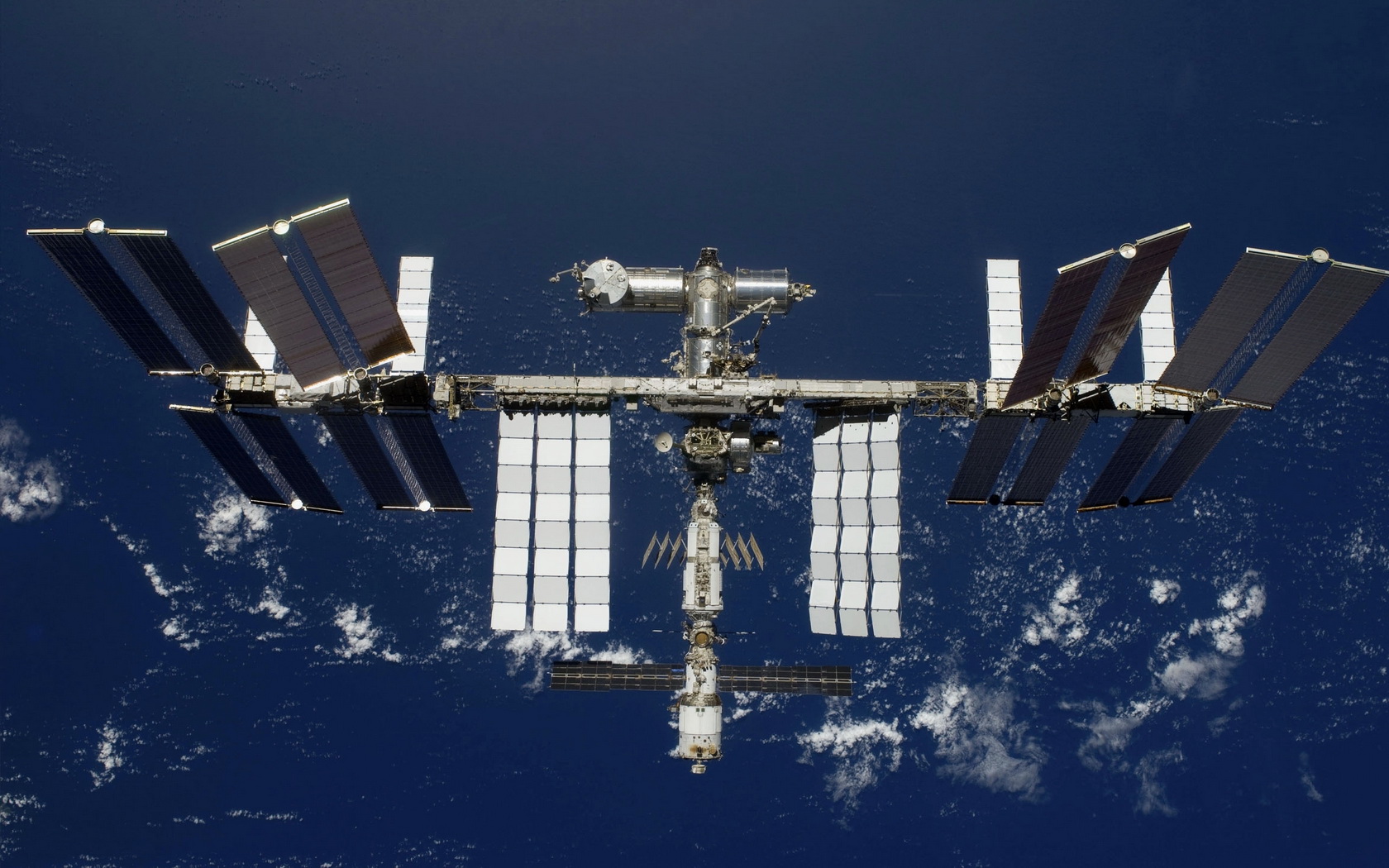 earth, From, Space Wallpaper