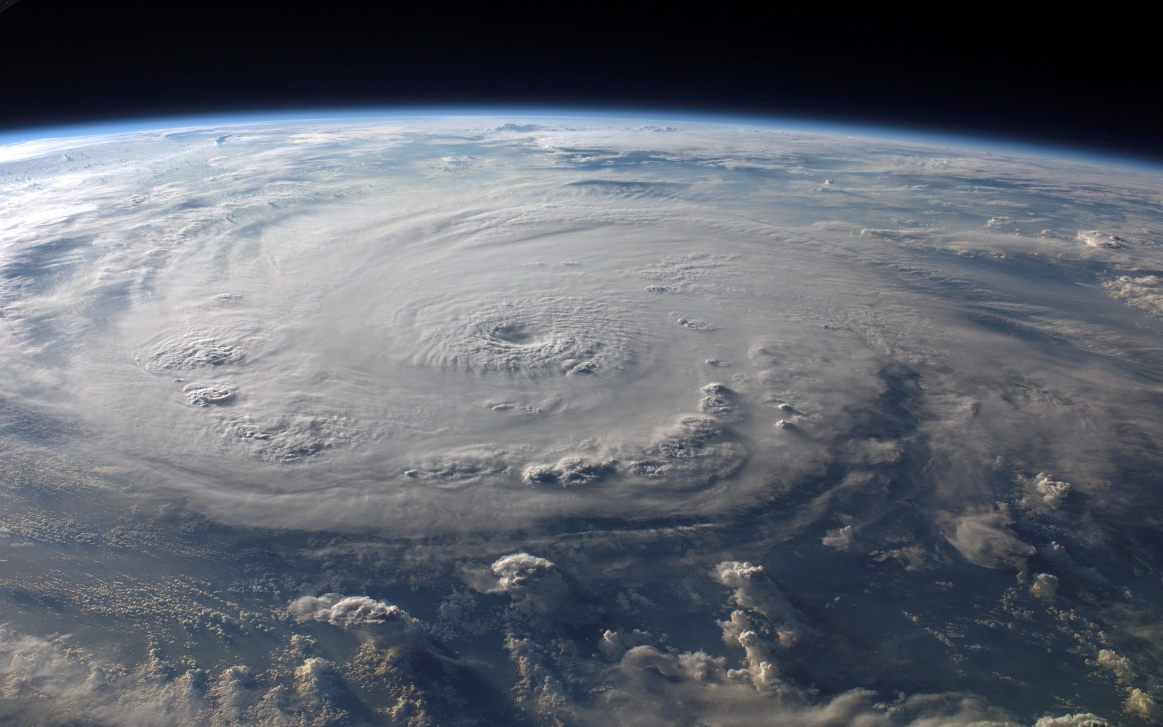 earth, From, Space Wallpaper